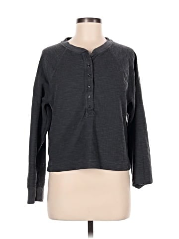 Gap Body Long Sleeve Henley (view 1)