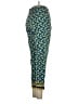 Zara Print Green Casual Pants Size 4 - photo 2