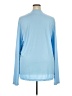 Hanes 100% Polyester Blue Long Sleeve T-Shirt Size 2X - photo 2