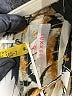 Luxxel Print Ivory Cocktail Dress Size S - photo 4