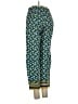 Zara Print Green Casual Pants Size 4 - photo 5