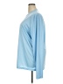 Hanes 100% Polyester Blue Long Sleeve T-Shirt Size 2X - photo 5