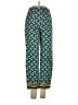 Zara Print Green Casual Pants Size 4 - photo 4