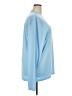 Hanes 100% Polyester Blue Long Sleeve T-Shirt Size 2X - photo 4