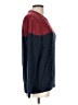 Nautica Color Block Red Pullover Sweater Size L - photo 4