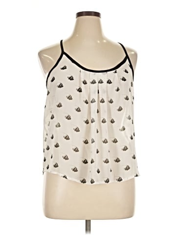 Princess Vera Wang Sleeveless Blouse (view 1)