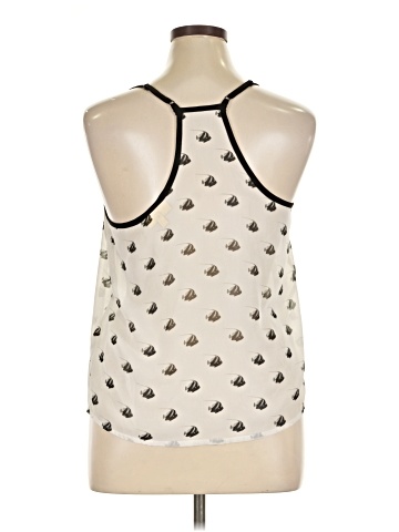 Princess Vera Wang Sleeveless Blouse (view 2)