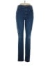 Old Navy Solid Blue Jeans Size 14 - photo 1