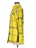Nollie Plaid Yellow Long Sleeve Button-Down Shirt Size M - photo 5