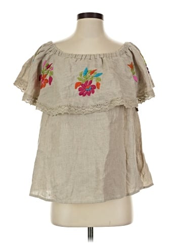 Ivy Jane Short Sleeve Blouse (view 1)