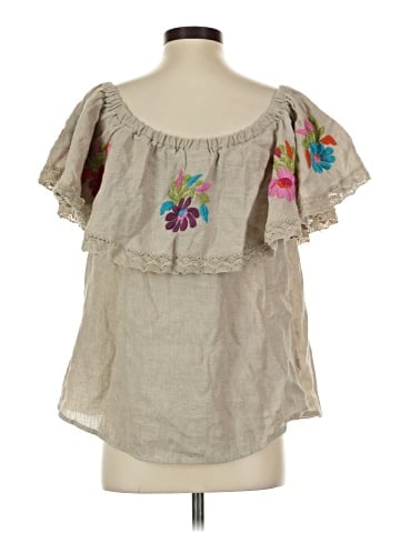 Ivy Jane Short Sleeve Blouse (view 2)