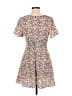 Shein Floral Tan Casual Dress Size M - photo 2