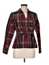 Talbots Burgundy Long Sleeve Blouse Size 8 - photo 1