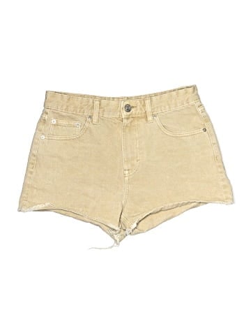 Pull&Bear Khaki Shorts (view 1)