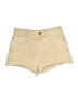 Pull&Bear Gold Khaki Shorts Size 4 - photo 1