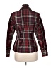Talbots Burgundy Long Sleeve Blouse Size 8 - photo 2