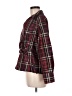 Talbots Burgundy Long Sleeve Blouse Size 8 - photo 5