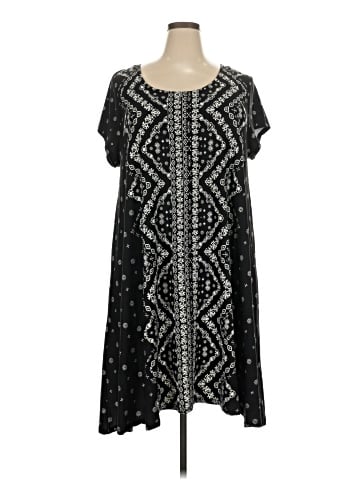 Derek Heart Casual Dress (view 1)
