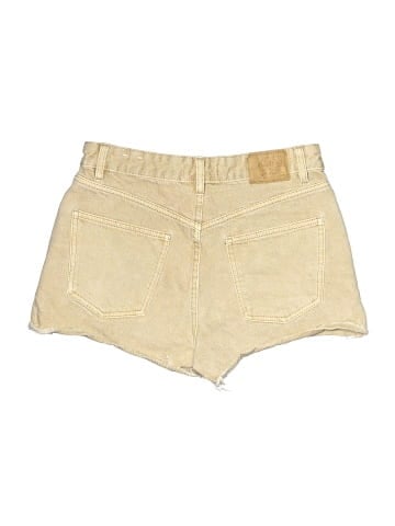 Pull&Bear Khaki Shorts (view 2)