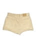 Pull&Bear Gold Khaki Shorts Size 4 - photo 2