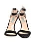 Betsey Johnson Black Sandals Size 7 - photo 2