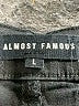 Almost Famous Black Cargo Pants Size L - photo 4