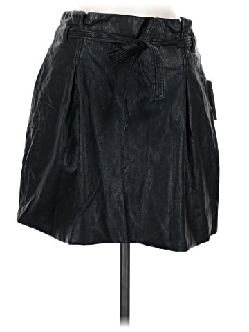 Free People Faux Leather Skirt (view 1)