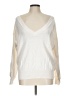 Ann Taylor White Pullover Sweater Size L - photo 1