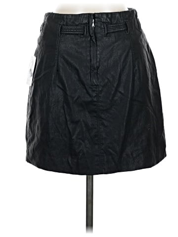 Free People Faux Leather Skirt (view 2)