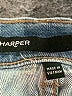 Harper Blue Denim Shorts Size 26 waist - photo 3