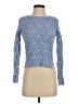 Ann Taylor LOFT Hearts Blue Pullover Sweater Size XS - photo 1