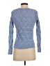 Ann Taylor LOFT Hearts Blue Pullover Sweater Size XS - photo 2