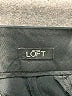 Ann Taylor LOFT Solid Black Dress Pants Size 0 - photo 7
