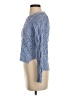 Ann Taylor LOFT Hearts Blue Pullover Sweater Size XS - photo 5