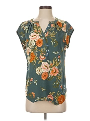 Fun2Fun Short Sleeve Blouse (view 1)