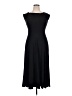 Lush Solid Black Cocktail Dress Size XL - photo 1