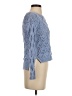 Ann Taylor LOFT Hearts Blue Pullover Sweater Size XS - photo 4