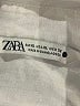 Zara Ivory Long Sleeve Blouse Size XL - photo 7