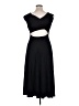 Lush Solid Black Cocktail Dress Size XL - photo 2