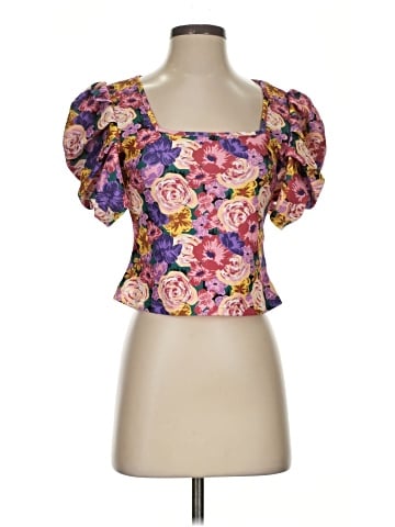 Shein Short Sleeve Blouse (view 1)