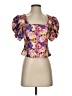 Shein Pink Short Sleeve Blouse Size S - photo 1