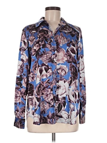 Catherine Malandrino Long Sleeve Blouse (view 1)
