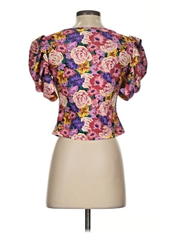Shein Short Sleeve Blouse (view 2)