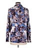 Catherine Malandrino Print Blue Long Sleeve Blouse Size M - photo 2