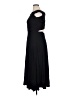 Lush Solid Black Cocktail Dress Size XL - photo 5