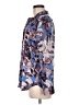 Catherine Malandrino Print Blue Long Sleeve Blouse Size M - photo 5