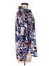 Catherine Malandrino Print Blue Long Sleeve Blouse Size M - photo 4