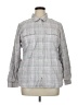 L.L.Bean 100% Cotton Gray Long Sleeve Button-Down Shirt Size XL - photo 1