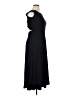 Lush Solid Black Cocktail Dress Size XL - photo 4