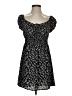 Love Tree 100% Polyester Paisley Black Casual Dress Size S - photo 1